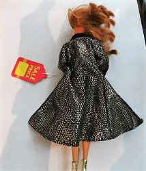 barbie redhead taiwan gold bk